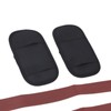 2PCS Drywall Stilt Protective Comfortable Adjustable Stilt Leg Straps Padded