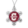 Charleston Snowflake Christmas Ornament