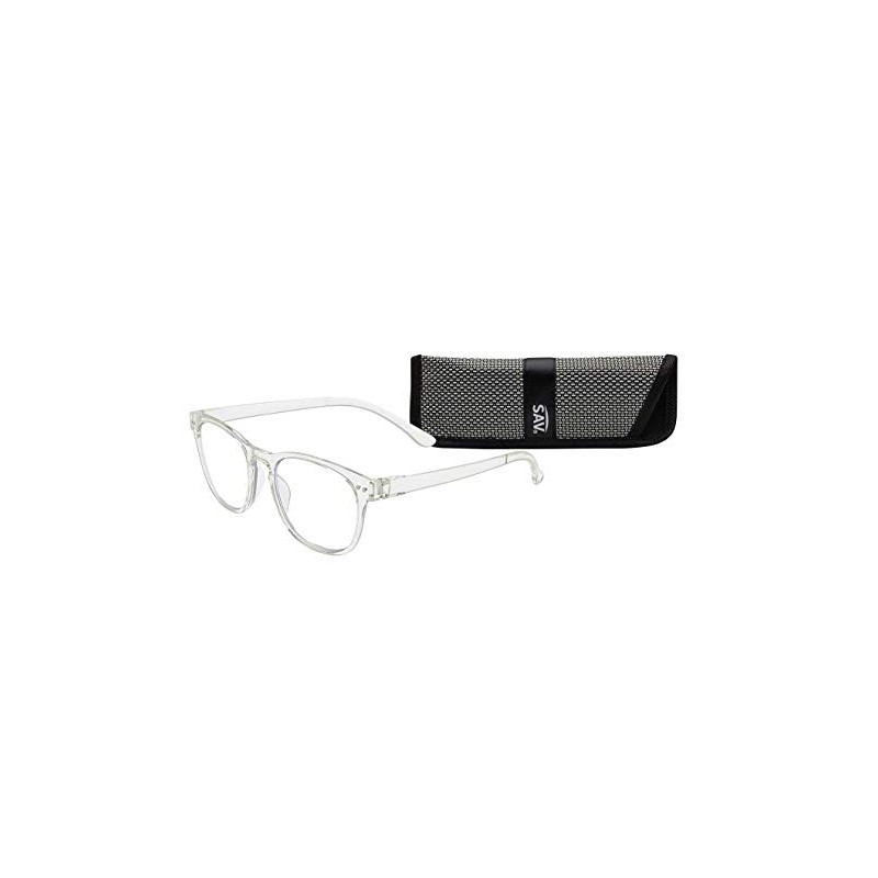 Select-A-Vision Flex 3 Flex Readers, E5045-275-000, Clear
