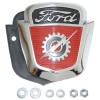 OVAL INDUSTRIES 1953 1954 1955 1956 FORD TRUCK HOOD EMBLEM