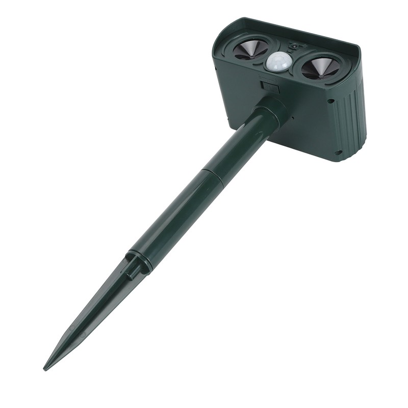 Ultrasonic Solar Animal Repeller Professional High Sensitivity Infrared Long Range