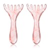 ElevateTech Scalp Massager Handheld Comb, 2 Pcs Head Massager Scalp