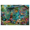 Garden Flower Puzzle 1000 Piece for Adults, Plant Gardening Jigsaw