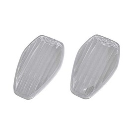 POSH 096151-SP Motorcycle Supplies Spare Turn Signal Lens Clear Light Weight LED, Set of 2