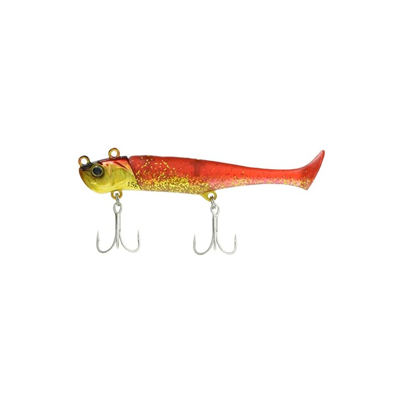 JACKALL Big Backer WAGSHAD 0.5 oz (15 g) Akakin