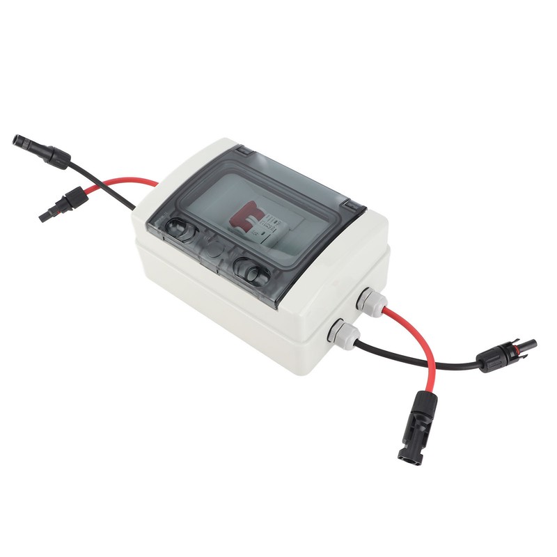 DC Circuit Breaker Overload Protection PV Solar Disconnect Switch with
