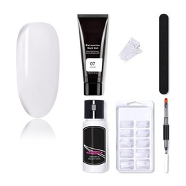 15ML Nails Extension Gel Kit Nail Art Tool Tasteless Durable Nails Extension Builder Gel Set for Women