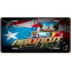 Puerto Rico AGUADA  License Plate