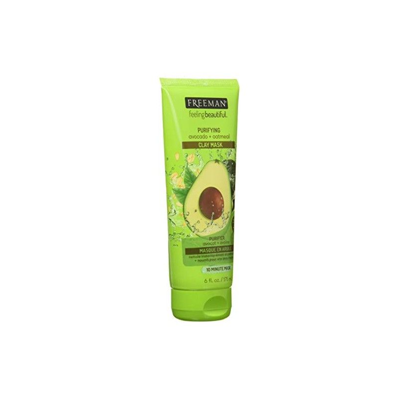 Freeman Facial Masque, Purifying - 6 fl oz