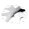 Veraly Kit Placa De Sellos Y Pincel Decoración + Herramientas
