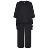 Hanna Nikole Womens Plus Size 3 Pcs Pantsuits Dressy Outfit
