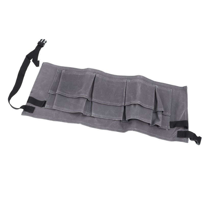 Tool Belt Pouch Grey Multifunctional Large Capacity Long Lasting Adjustable