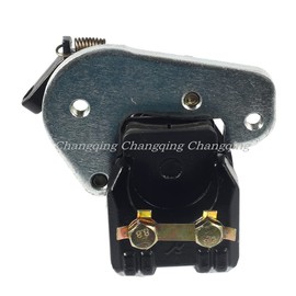 CQYD New Rear Brake Caliper For Sportrax 400 TRX400Ex TRX 400X 2005-2014 With Pads