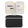 A4 Document Bag File Folder Portfolio Organizer Computer Notebook Zippered