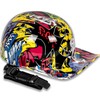 Yesmotor Baseball Style Cap Retro Motorcycle Helmet Unisex-Adult - DOT