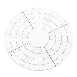 jojofuny Pottery Trim Tool Pottery Mold Gauge for Precise Round Shaping and Consistent Clay Dividing for Hobbyists and Professionals