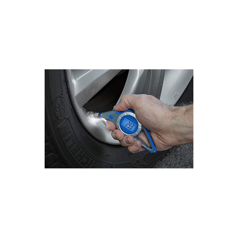 BELL Automotive 22-5-17140-MG Monkey Grip SmartTip Digital Tire Gauge with