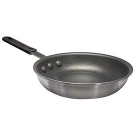 Frying Pan w/Coating, 12-1/2 In., Aluminum