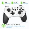 Etigood Switch Controllers Bluetooth Wireless Pro Controller Gamepad Support Vibration,