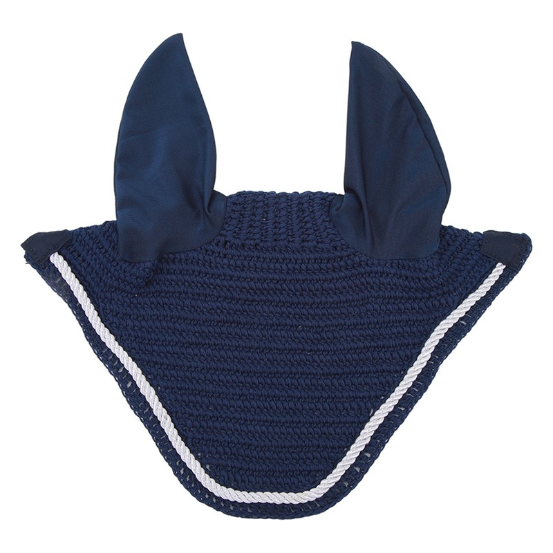 Horse Ear Bonnet Elastic Horse Ear Net Hand Crochet Horse