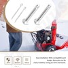 4 Pack 90757-767-000 / 94201-30450 Pin and Split Cotter Pin