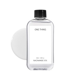 ONE THING Miniatures of Extract Toners for Face 1.35 Fl Oz | Centella Asiatica, Niacinamide 10%, Houttuynia Cordata, Artemisia Capillaris, Hyaluronic Acid Complex (Niacinamide 10%)