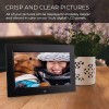 Sonicgrace 10.1-In. Non-Wi-Fi® Digital Photo Frame with Remote, SDPF10S