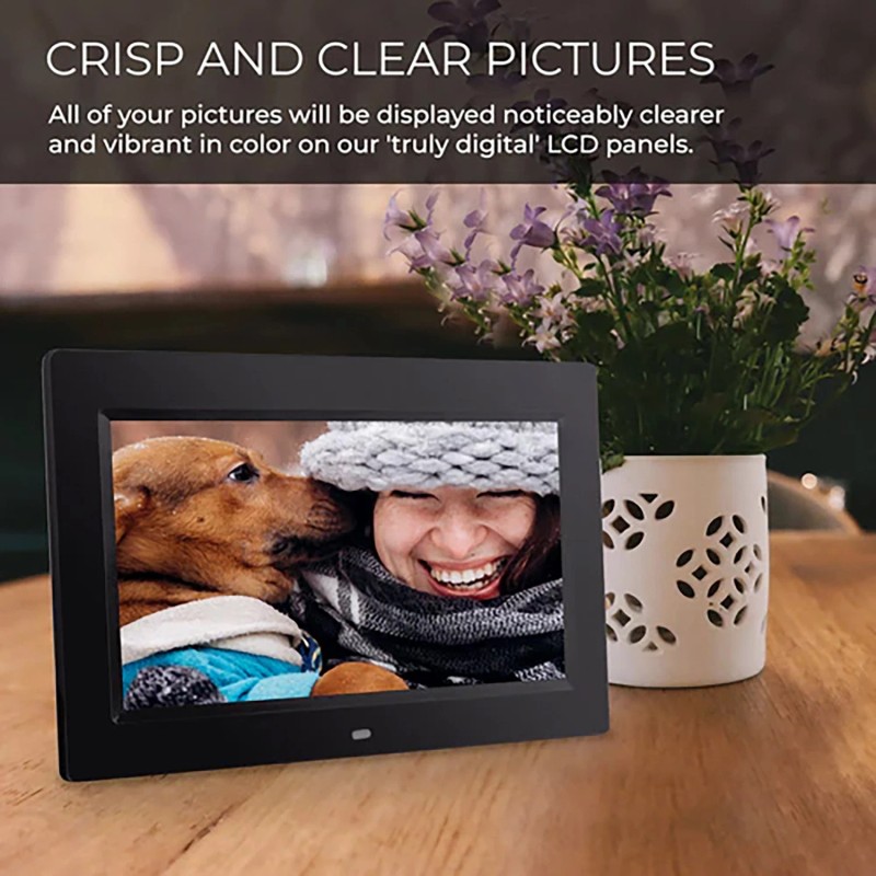 Sonicgrace 10.1-In. Non-Wi-Fi® Digital Photo Frame with Remote, SDPF10S