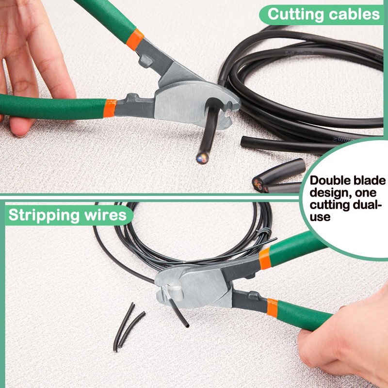 LEONTOOL Cable Handy Cutter, Cable Cutter for Wiring, Handy Cable