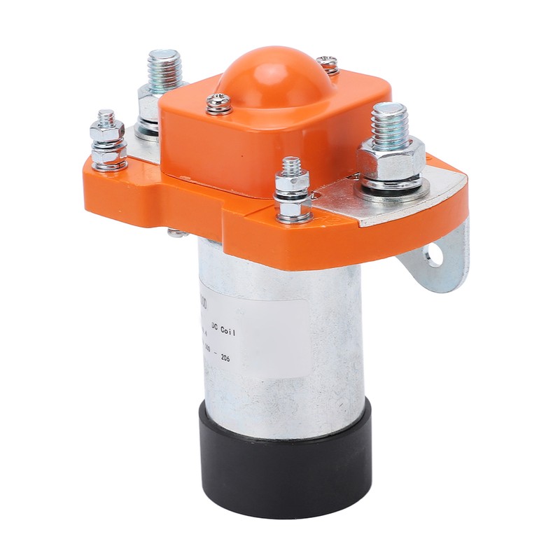 DC Contactor Normally Closed Universal Main Solenoid Replacement Automotive Parts