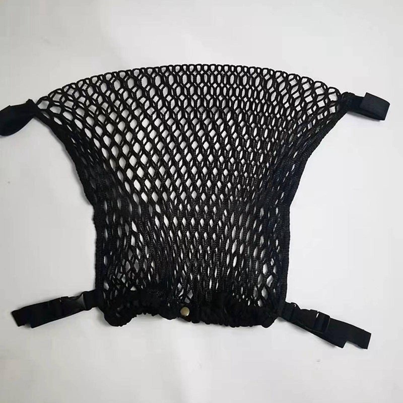 Milageto Universal Stroller Mesh Bag, Portable Bag Holder, Hanging Container,