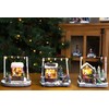 Christmas Concepts® 5"/ 13cm LED Light Up Christmas Market Scene