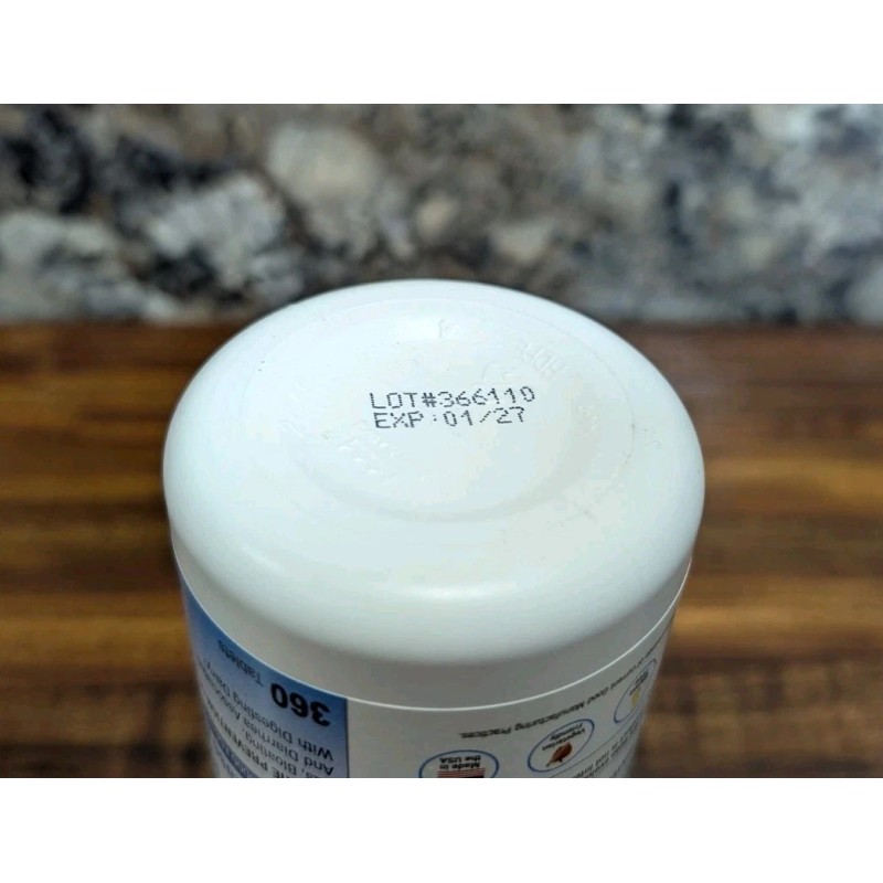 Puregen Labs Dairy Rescue Fast Acting Lactase Enzyme 9000 FCC