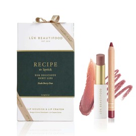 Luk Beautifood Recipe of a Lipstick - Nude Berry Duo, 2 x 3g