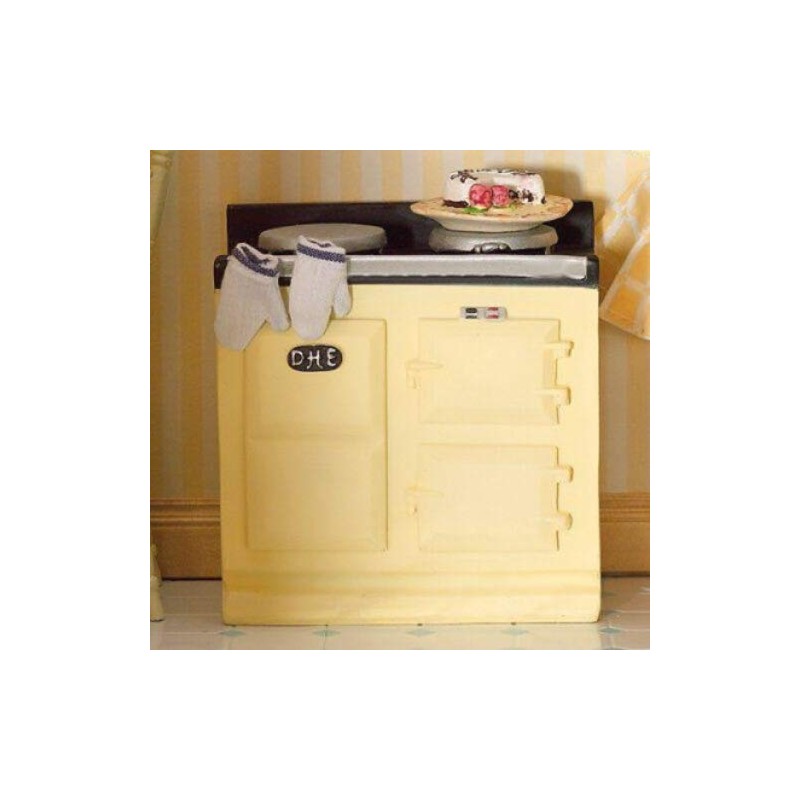 The Dolls House Emporium Cream Aga-style Stove (PR)