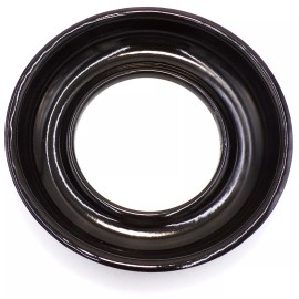 Unbranded Viking Appliance Burner Bowl PA030002BK Replacement - Black 20418