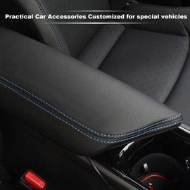 YEE PIN Armrest Cover for C-HR C H R 2016-2022 Centre Armrest Cover Leather Protective Armrest Protection Centre Console Accessories