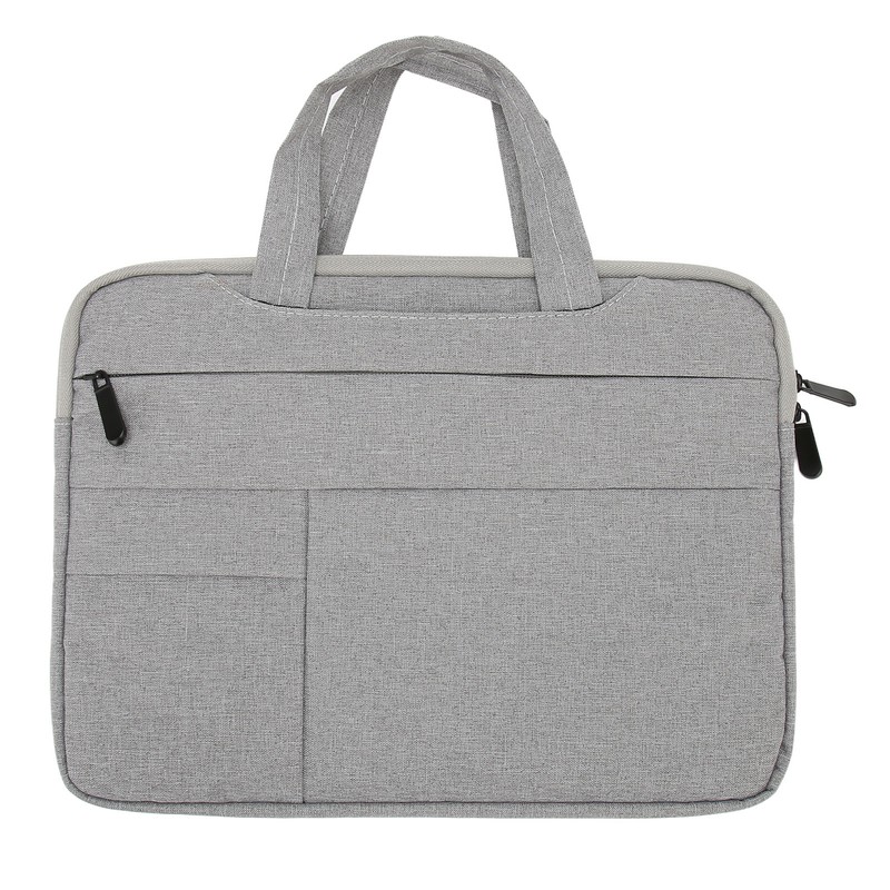 Laptop Case Waterproof Oxford Cloth Double Zipper Portable Laptop Protective