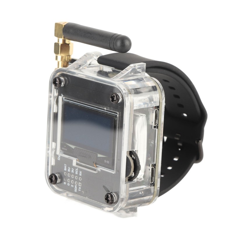 WiFi Programmable Watch 1.3 Inch Screen 2.4GHz ESP8266 Board 3dB