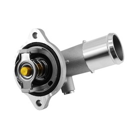 RABROPAR Engine Coolant Thermostat Housing 05184651AF Compatible with Jeep Wrangler 3.6L 2012 2013 2014 2015 2016 2017 2018