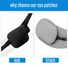 4 pcs Adjustable 3D Eye Patch for Adults -2 Left