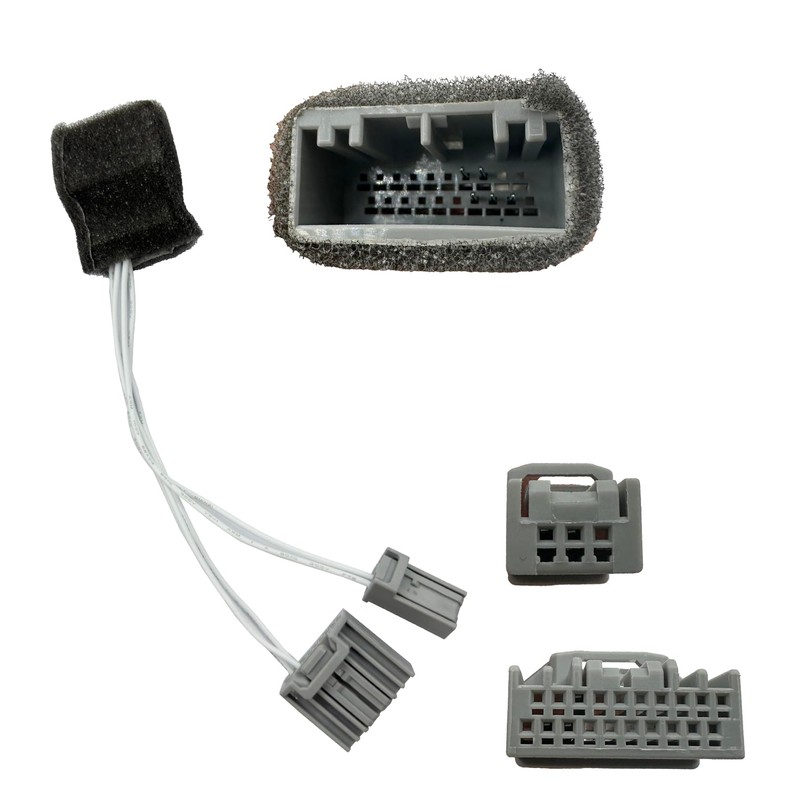 OTORAM Genuine Honda Compatible Conversion Harness 24P-24P Conversion, 20P-20P/3P Splicing,