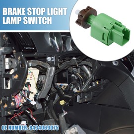 A ABSOPRO Brake Stop Lamp Switch No.8434069075 To yota Fits La nd Cru iser 2008-2020 Plastic Green Brown