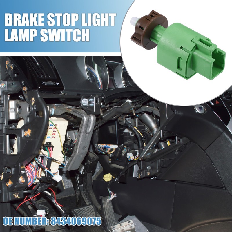 A ABSOPRO Brake Stop Lamp Switch No.8434069075 To yota Fits
