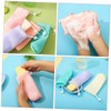 Beavorty 15pcs Mesh Soap Bags for Foaming Exfoliating Soap Pouches