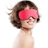 Heated Eye Mask, Washable Dry Eye Mask Heat Eye Compress