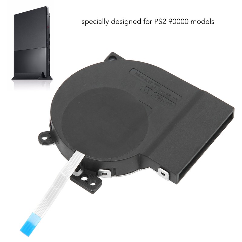 Game Console Internal Cooling Fan 9W Easy To Install Replacement