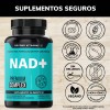 Nad+ | Nr Nicotinamida Ribosa - Suplemento Alimenticio Premium Potenciado
