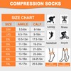 Wide Calf Compression Socks: Plus Size Compression Stockings for Men