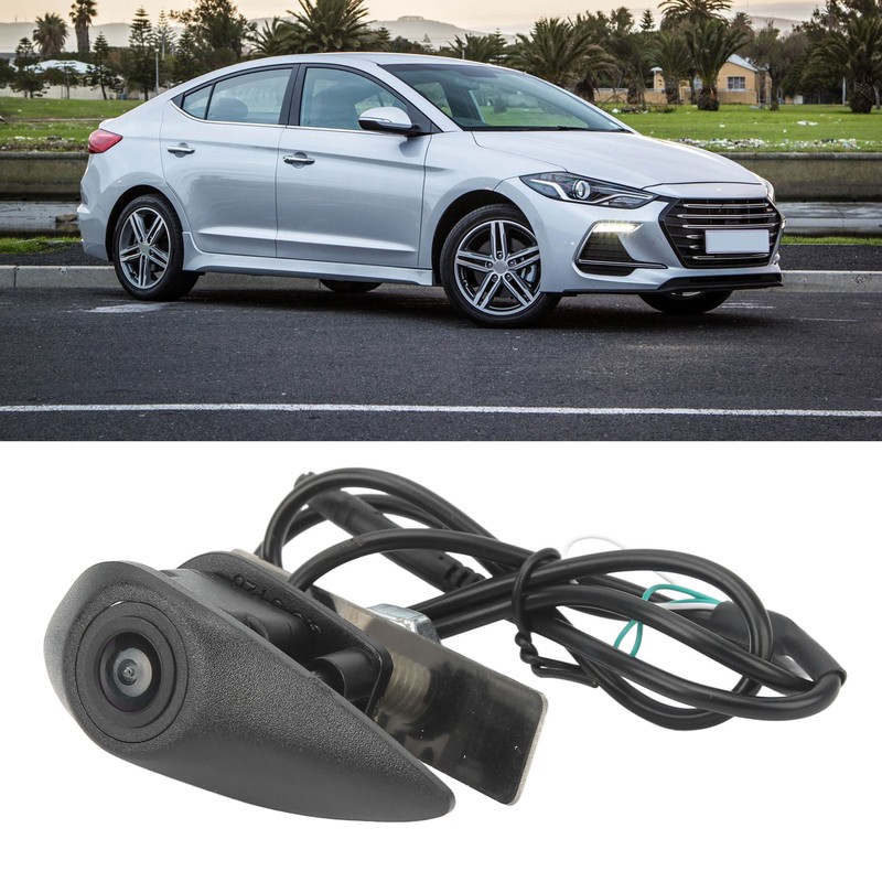 Car Front View Camera CCD HD Night Vision Replacement for